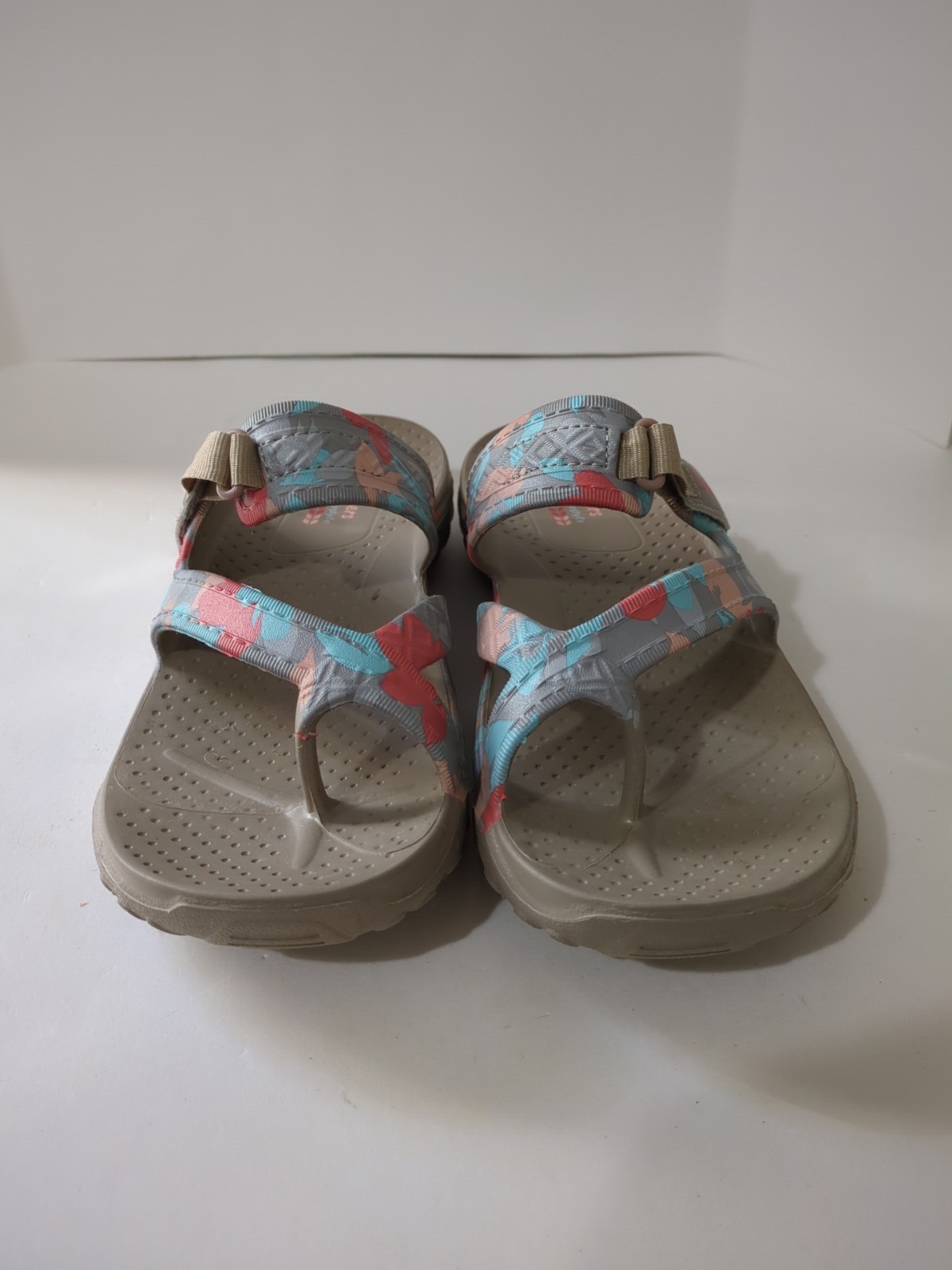 Skechers Reggae Outdoor Lifestyle Sandals Size 9 Foamies