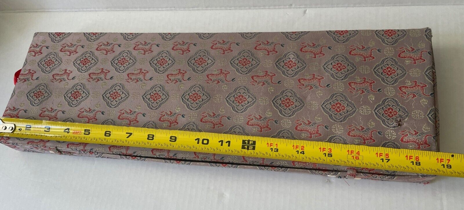 Vintage Cloisonne / Cloisonné Walk Cane Floral Motif Elegant Metal 35”