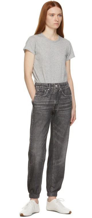 NWT Rag & Bone $90 The Slub Tee In Heather Grey Size: Medium
