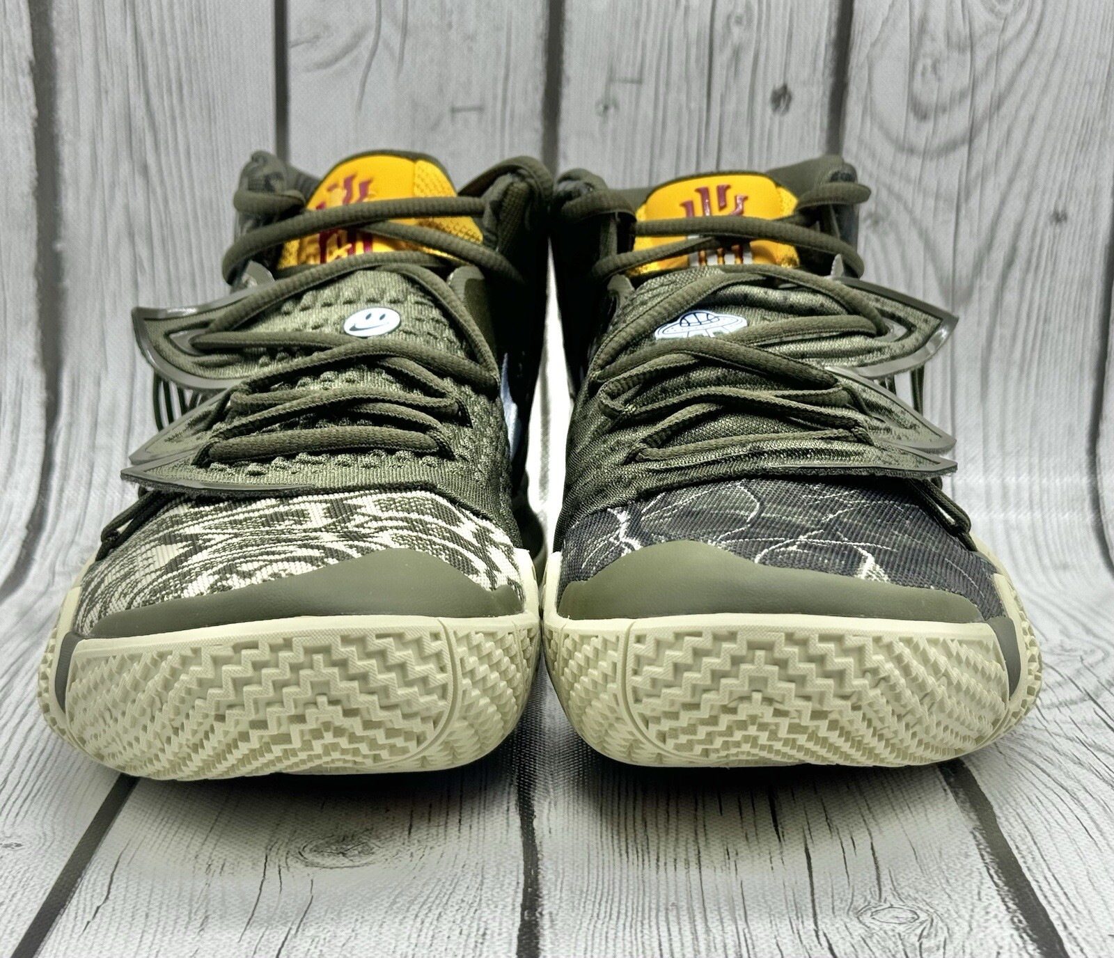 Size 7.5 – Nike Kybrid S2 What The Camo CQ9323 300