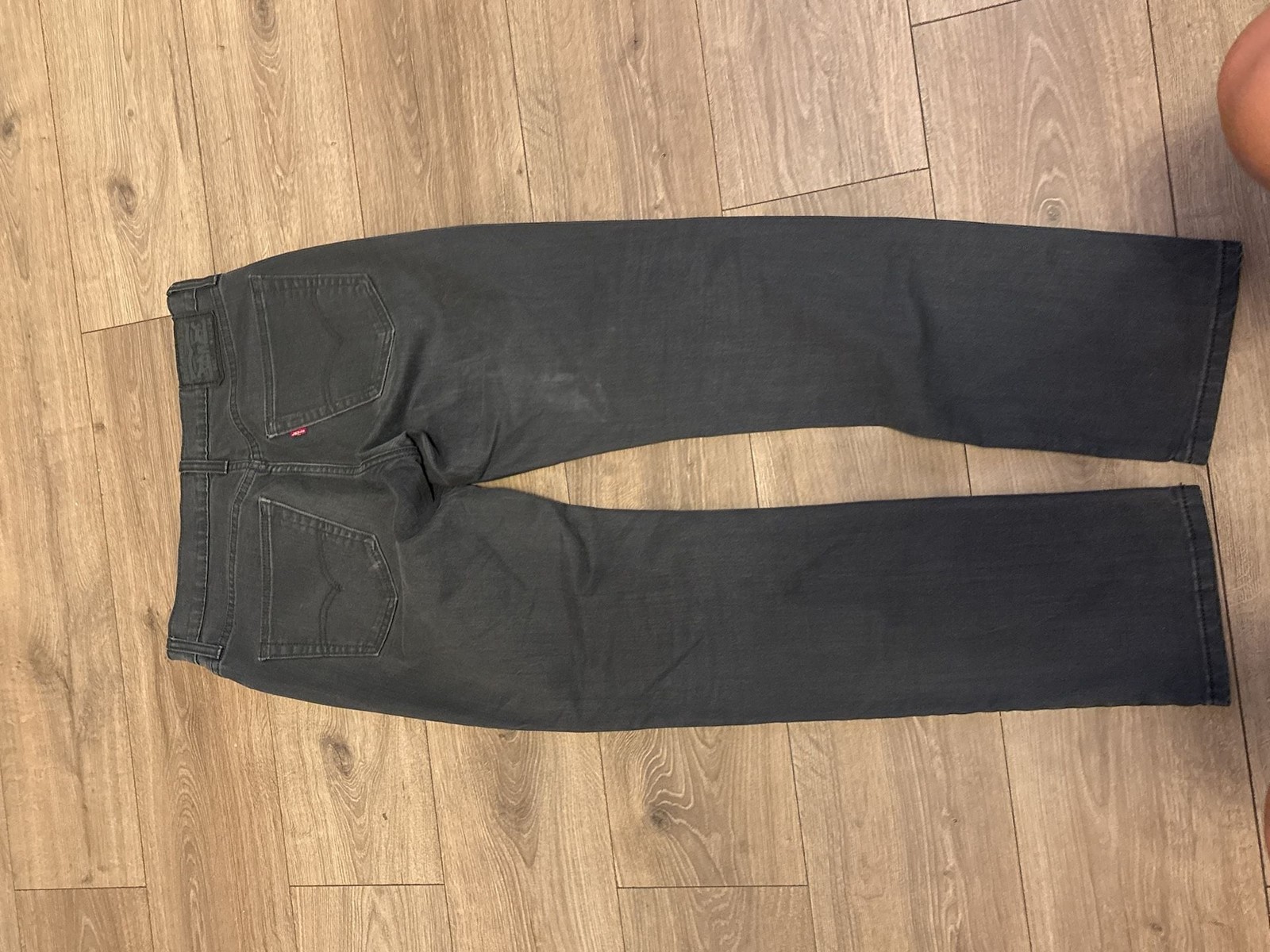 Levi’s 541 Athletic Taper Jeans 32×34 Black