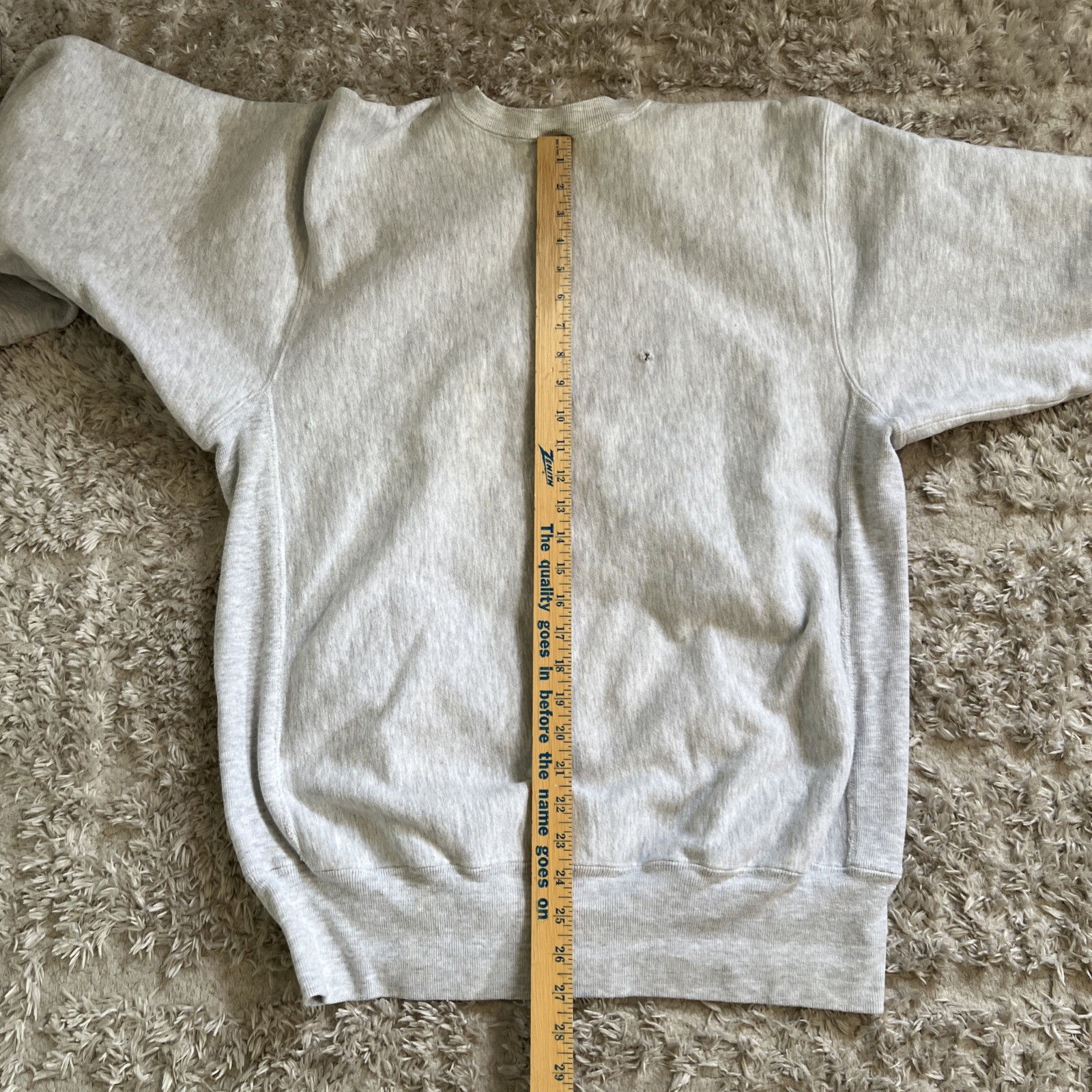 Vintage 80s Champion Reverse Weave Crewneck Sweatshirt NBC Sports XXL