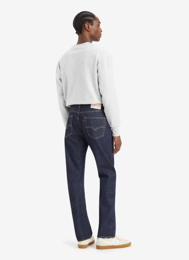 Levi’s Premium Circular 501 Men’s Original Fit Jeans Button Fly Rinse NEW 36×30