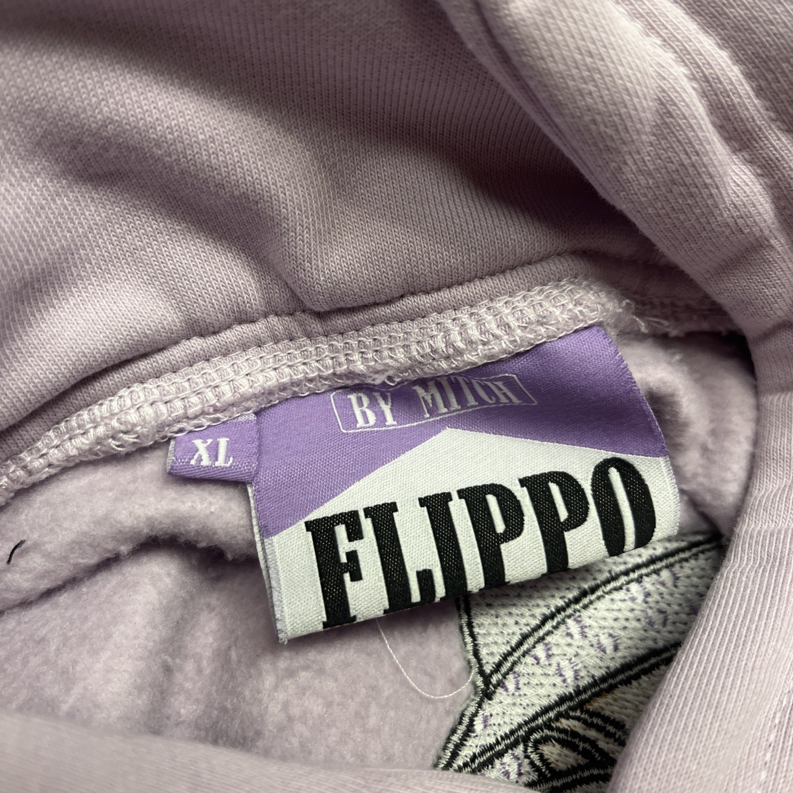 Mitch Flippo MFG Breakfast Club Hoodie Men’s XL Purple Heavyweight Golf Pullover