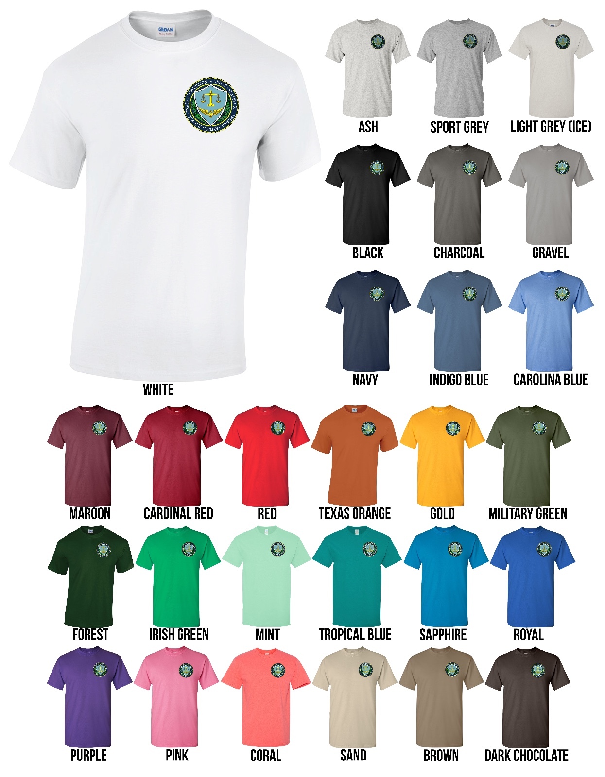 FTC Federal Trade Commission Seal T-Shirt United States Tee – NEW