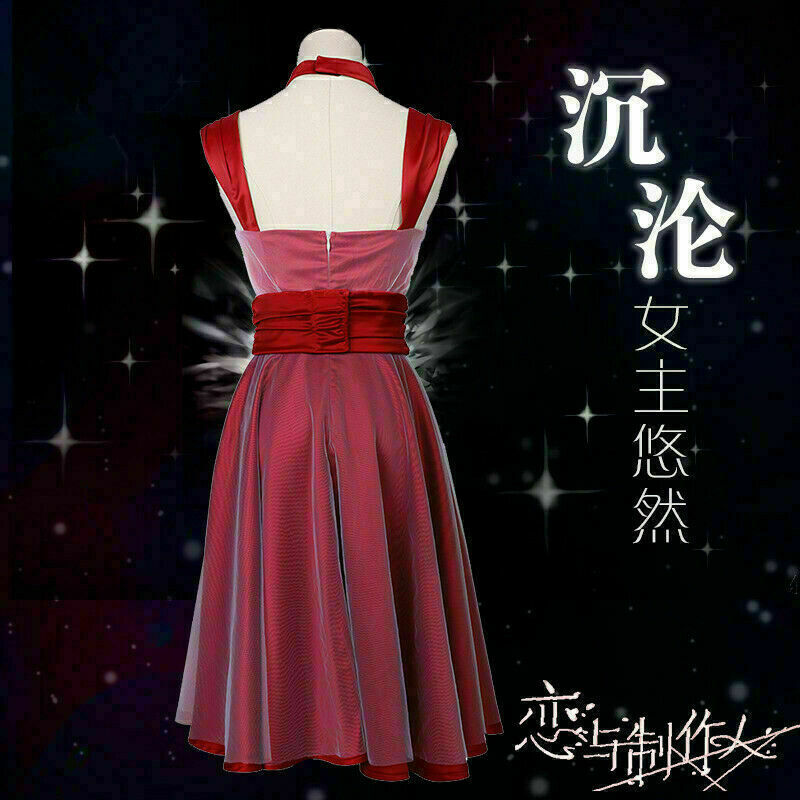 Love and producer Mr Love: Queen’s Choice Cosplay Costume Main Character dress #