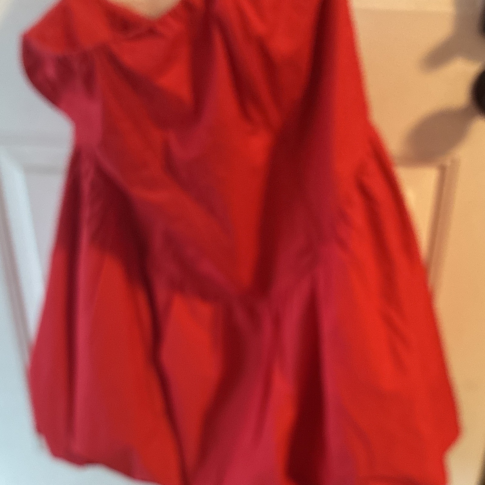 A Night in Paris Red Dress