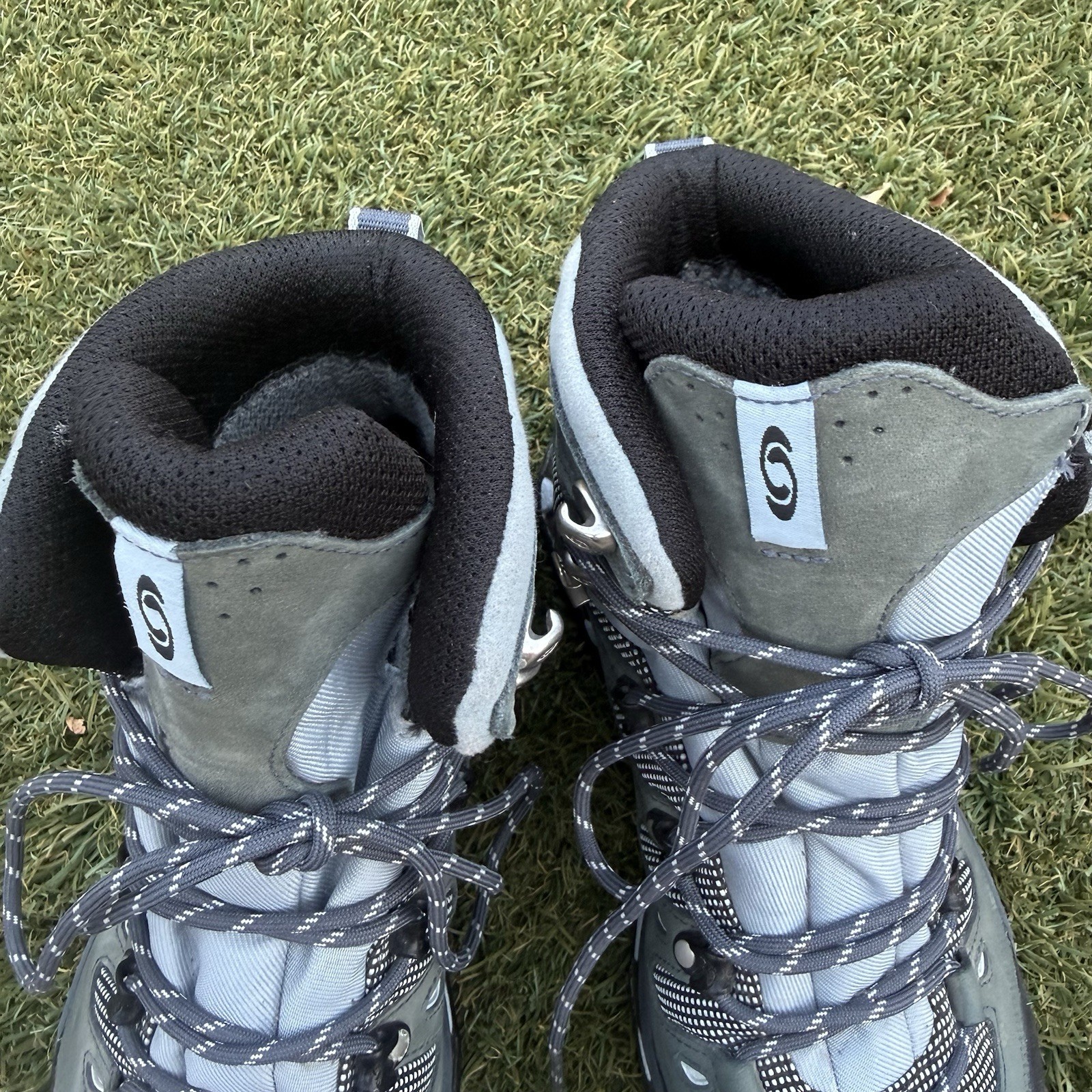 Salomon Quest 4D GTX GORE-TEX Trail Hiking Backpacking Boots Womens Sz 7.5