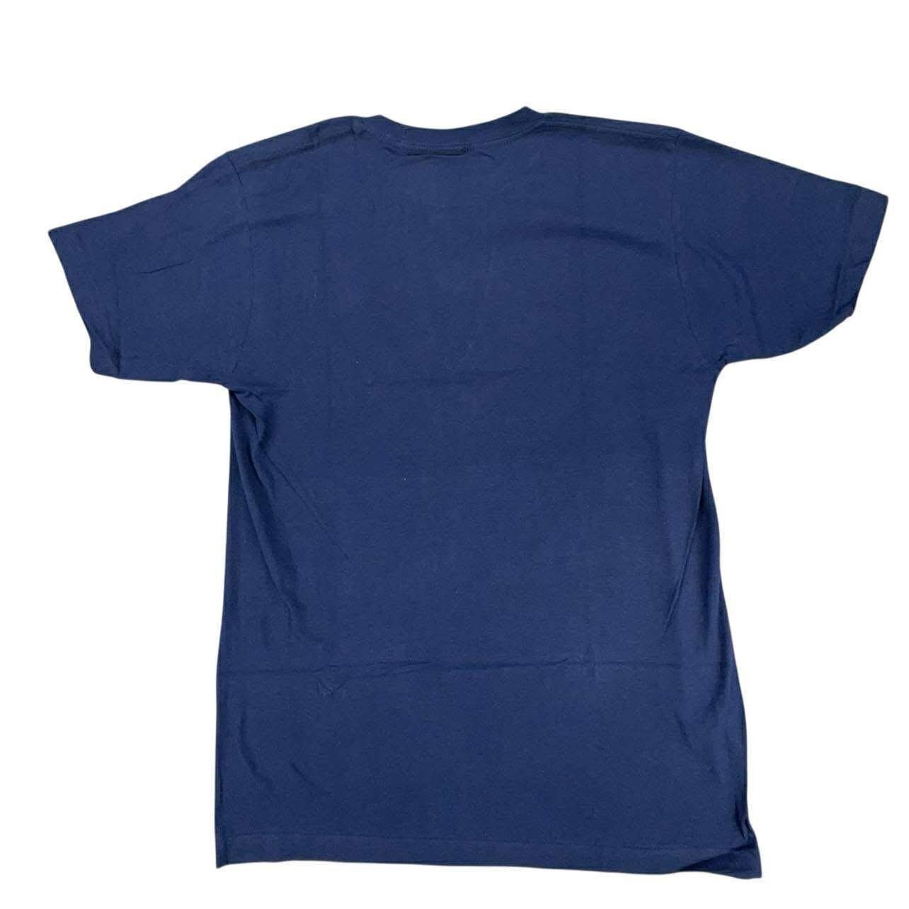 Cowboy Bebop T-Shirt Anime Ed & Ein Graphic Tee Sunrise Funimation Blue NEW