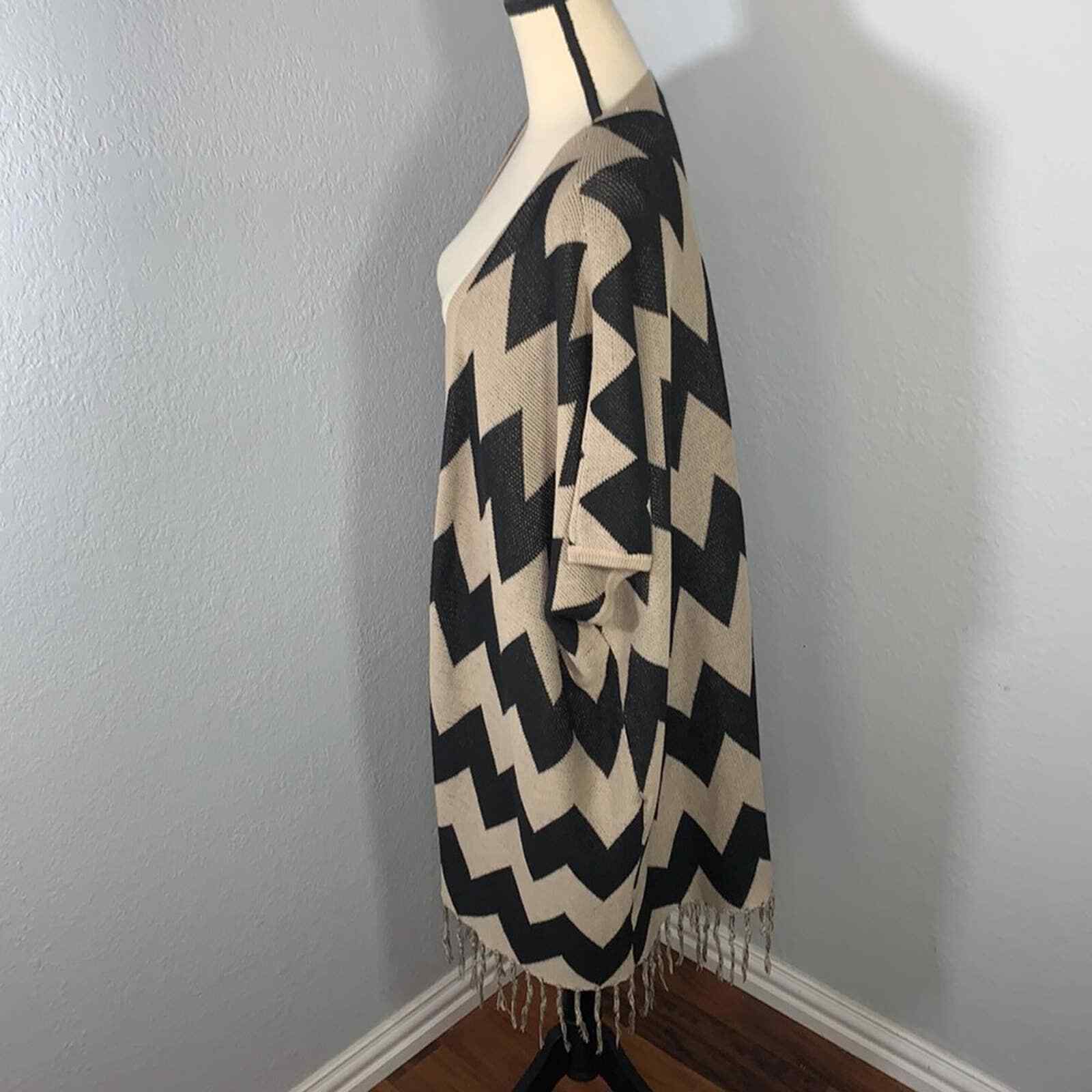Miss Kelly 1999 Fringe Cardigan