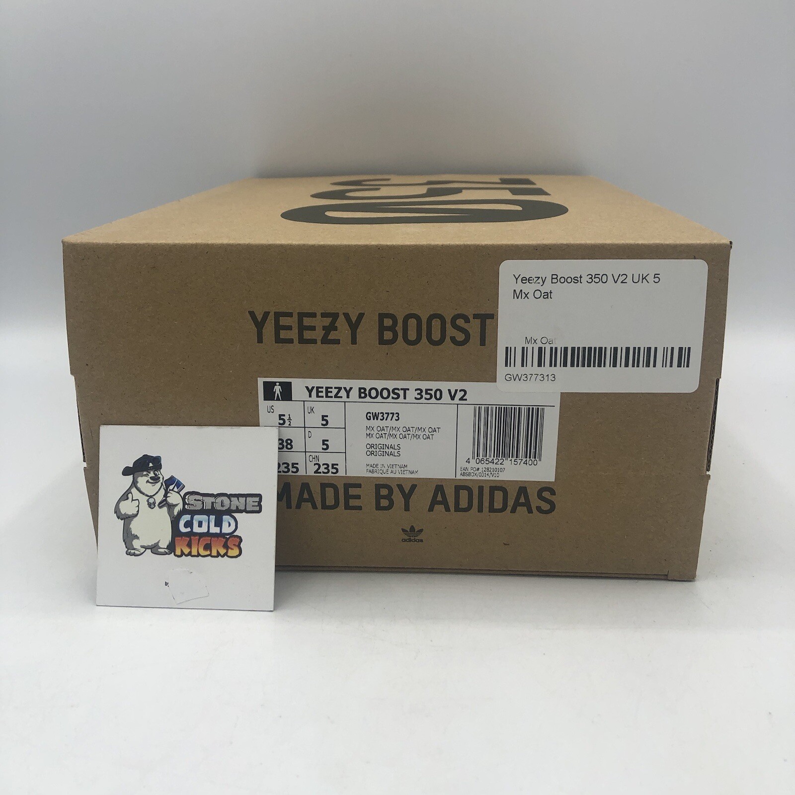 Adidas Yeezy Boost 350 V2 MX Oat GW3773 Size 5.5 500 700 Black