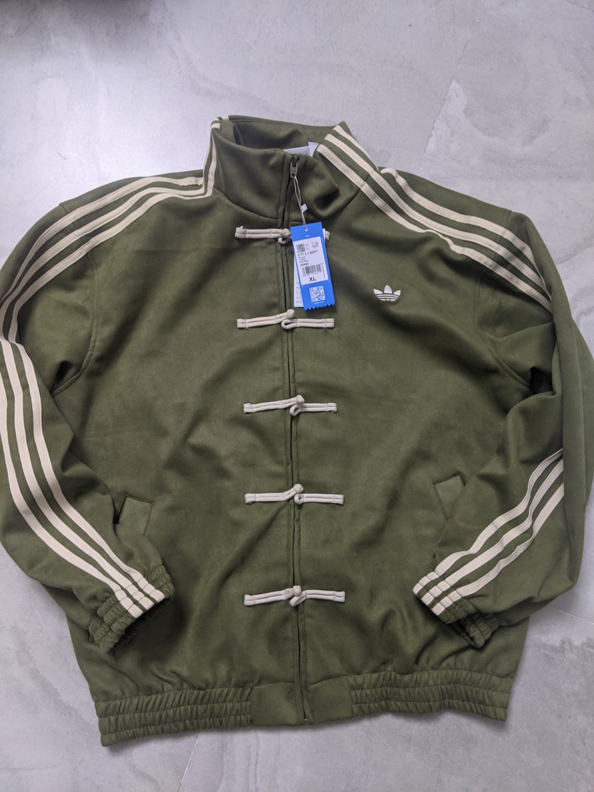 Adidas 20 26 Originals Ctt Snake Year Limite Chinese Stand Collar Casual Jacket