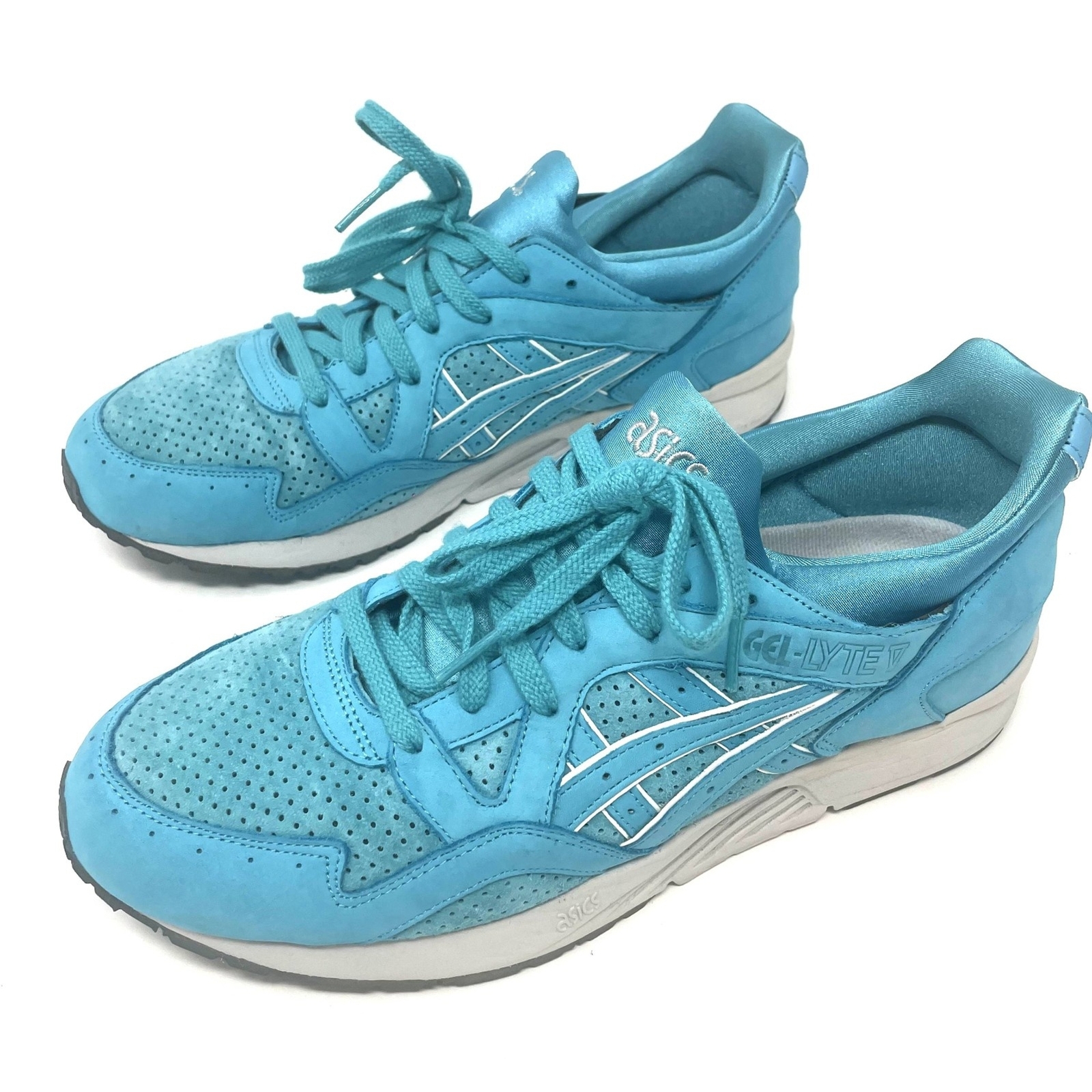 Asics Gel Lyte V Mens 11.5 Cove Blue Ronnie Fieg Kith Streetwear Limited Rare