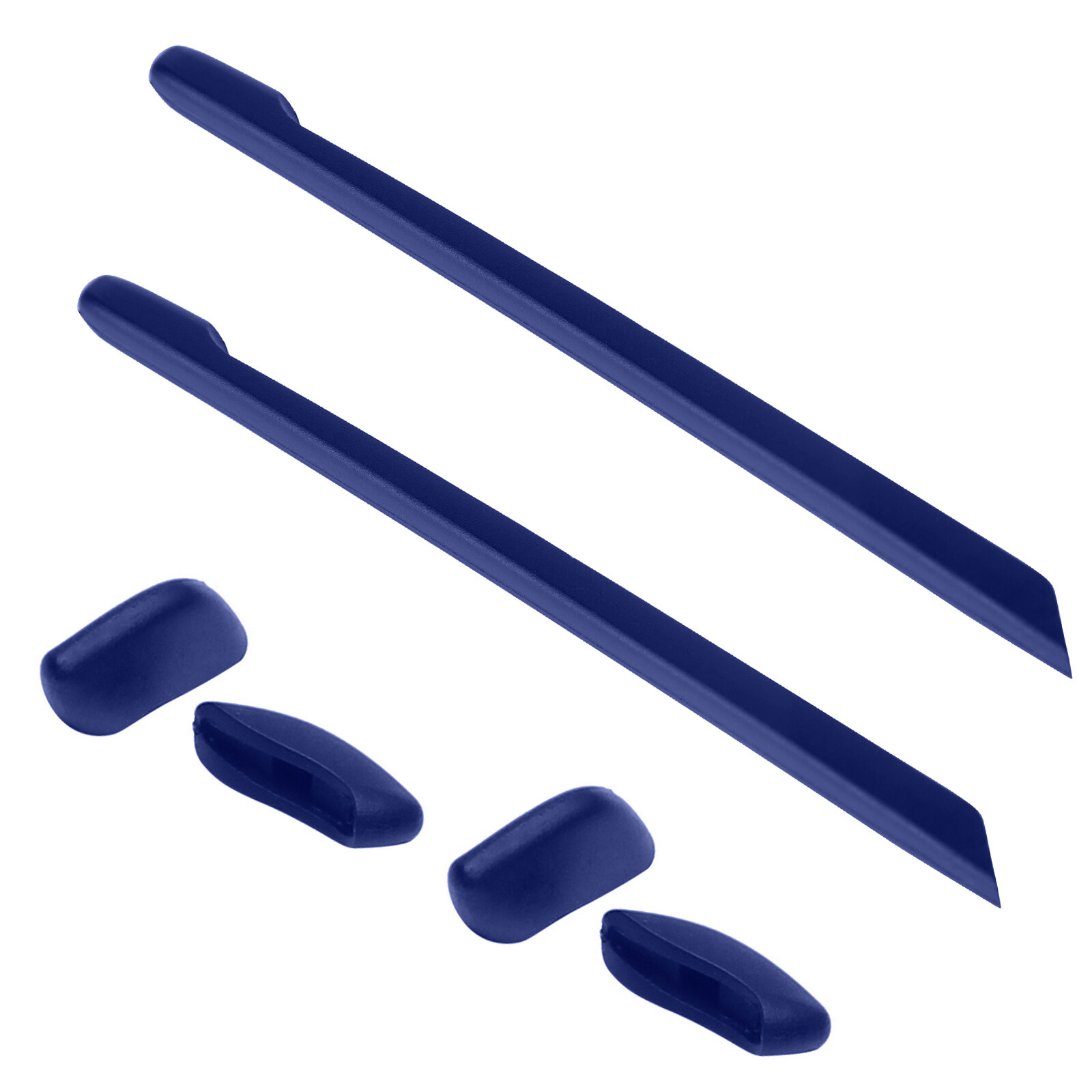 Replacement Rubber Earsocks & Nose pads Pieces for-Oakley Bisphaera OO9400