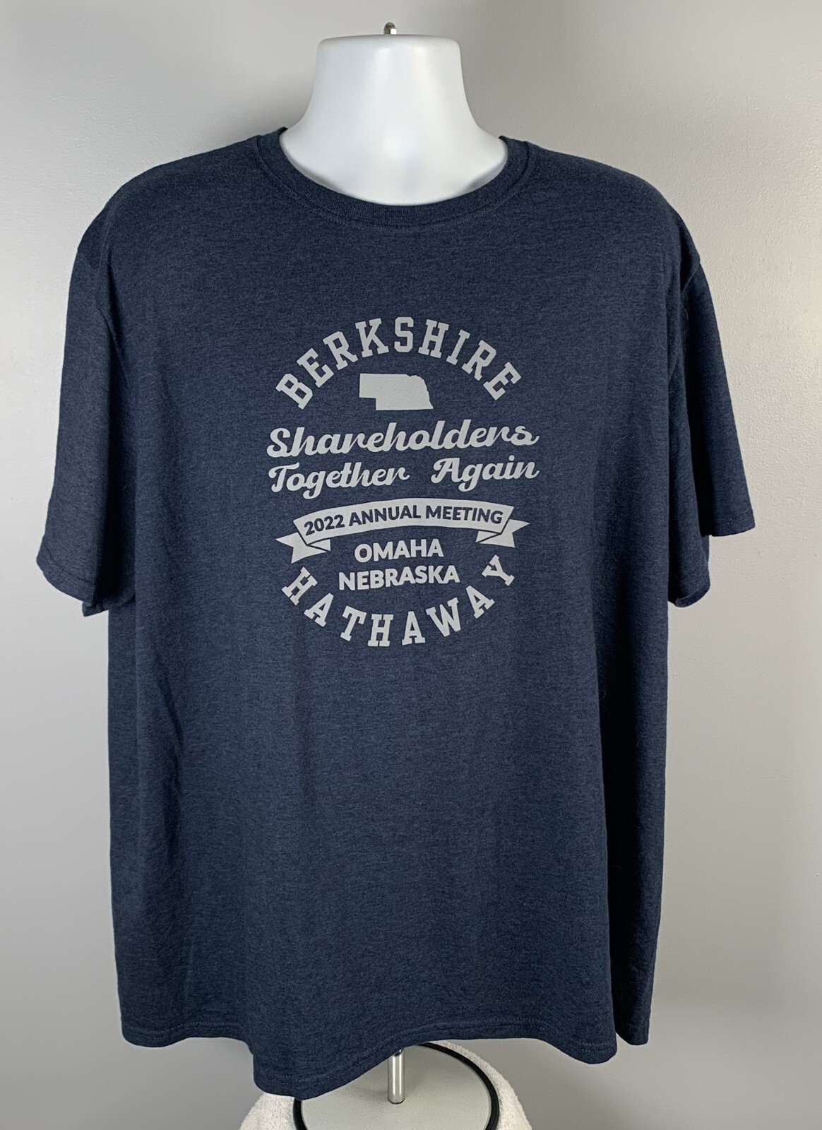 2022 Berkshire Hathaway Annual Meeting Shareholders Together T Shirt Mens 2XL