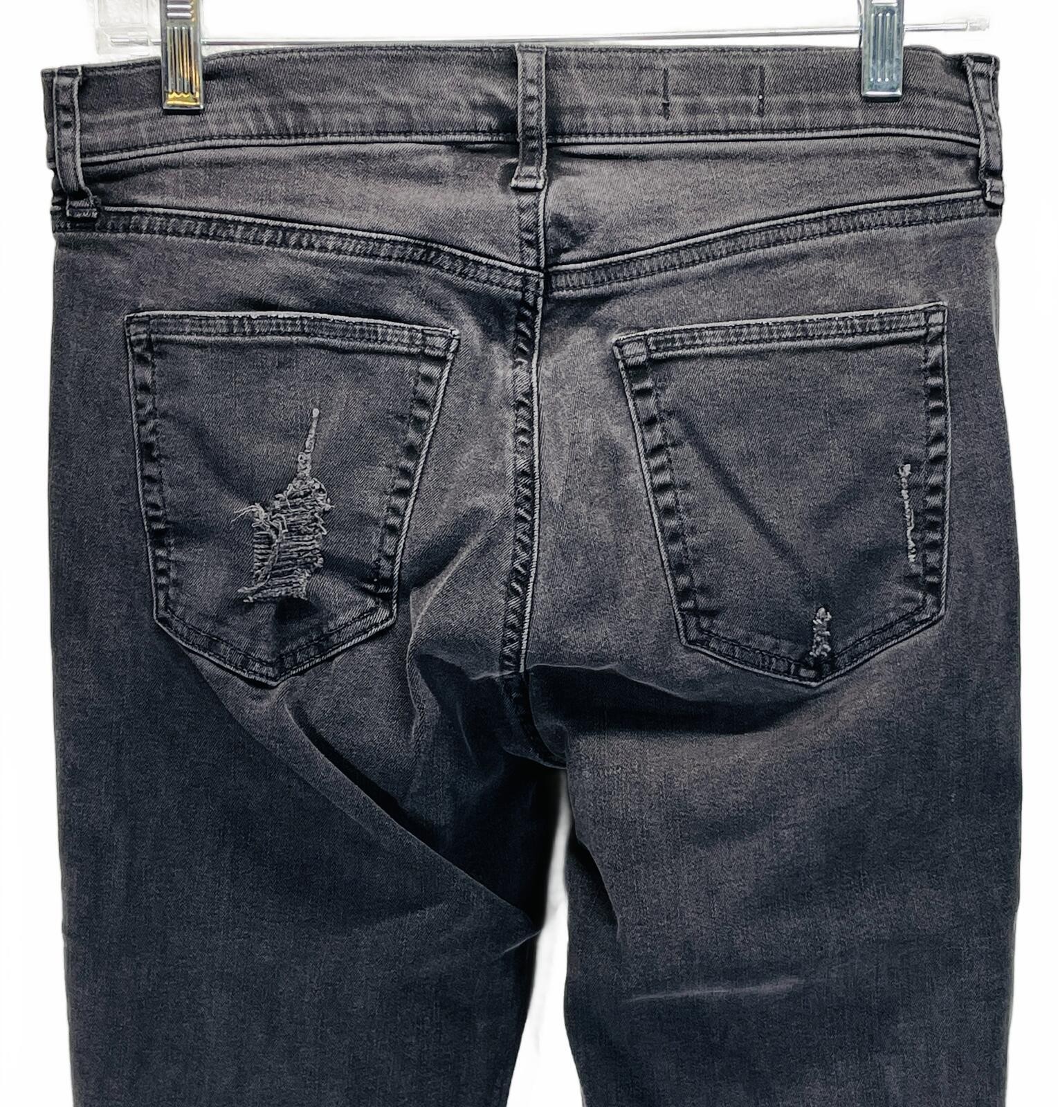 Gap 1969 Resolution True Skinny High Rise Jeans Size Ladies 30t