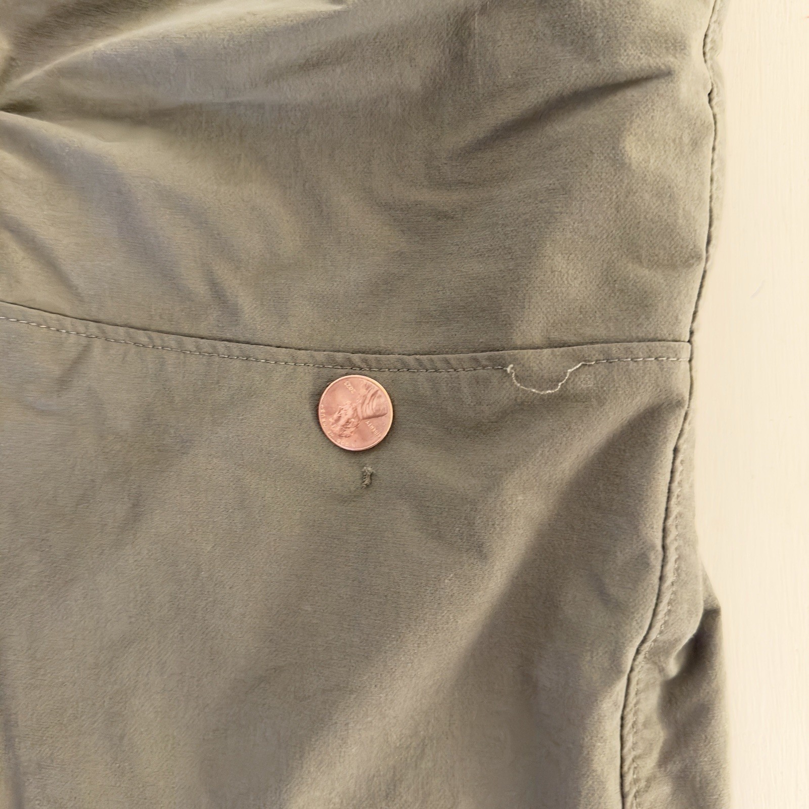 STONE GLACIER De Havilland LITE Pant Men’s XXL Green Belted Hiking 30007