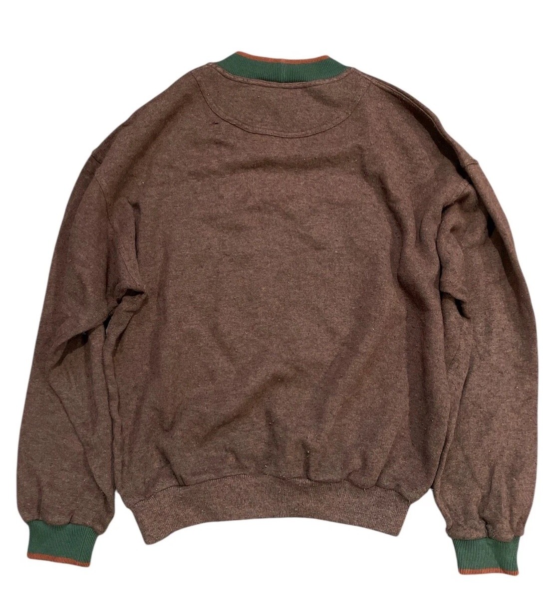 Vintage Iceberg 90s Da Vinci Embroidered Sweatshirt Italy Oversized L