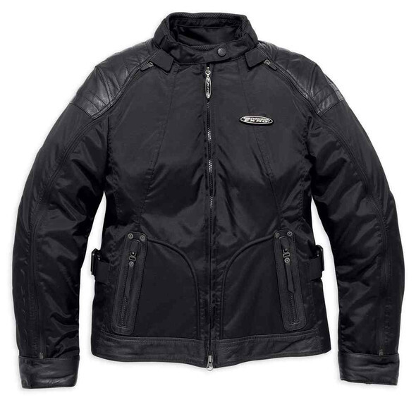 harley davidson jacket 3W black functional FXRG waterproof armor riding touring