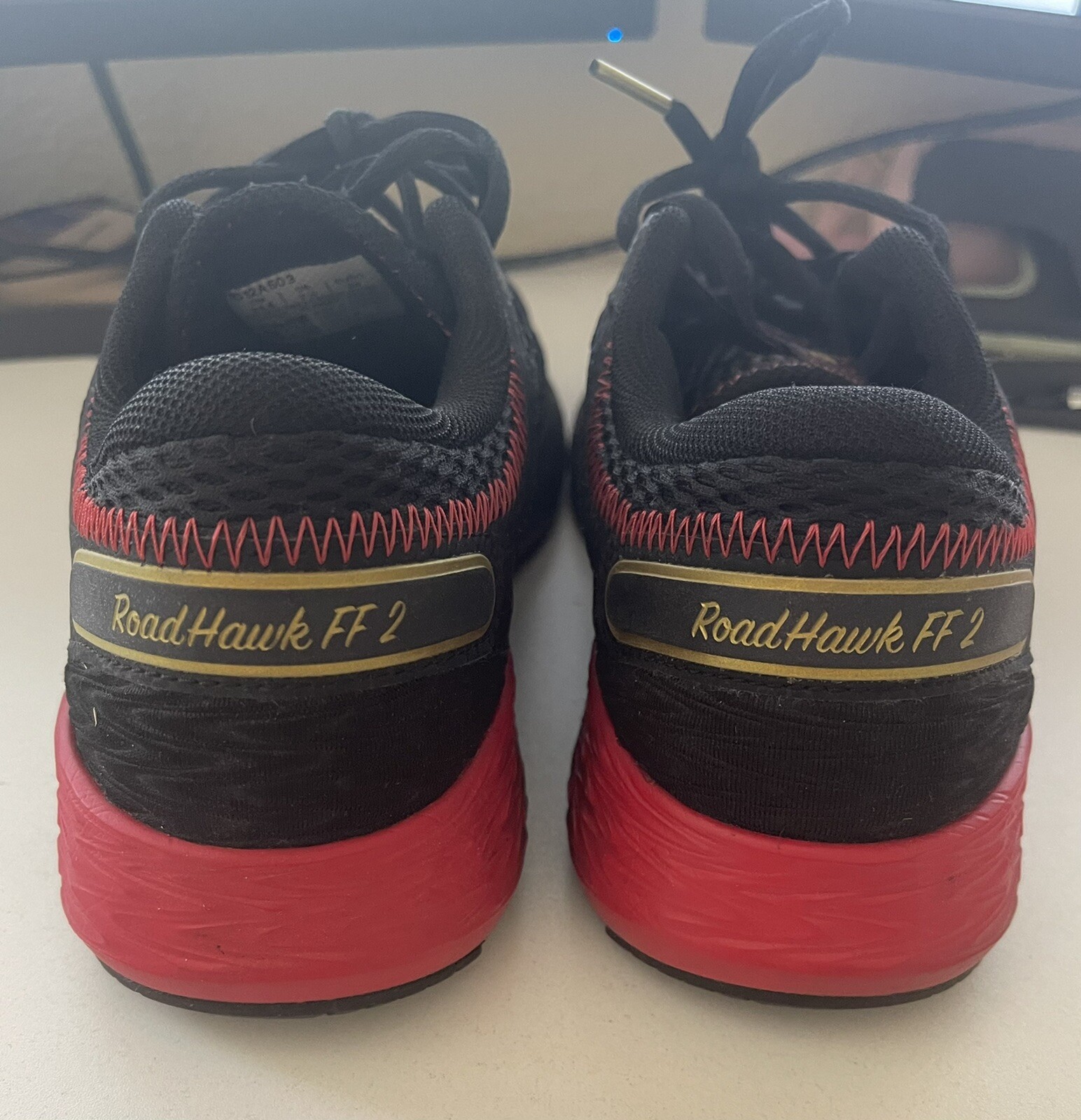 Asics RoadHawk FF Road Running Shoes Womens Size 7.5