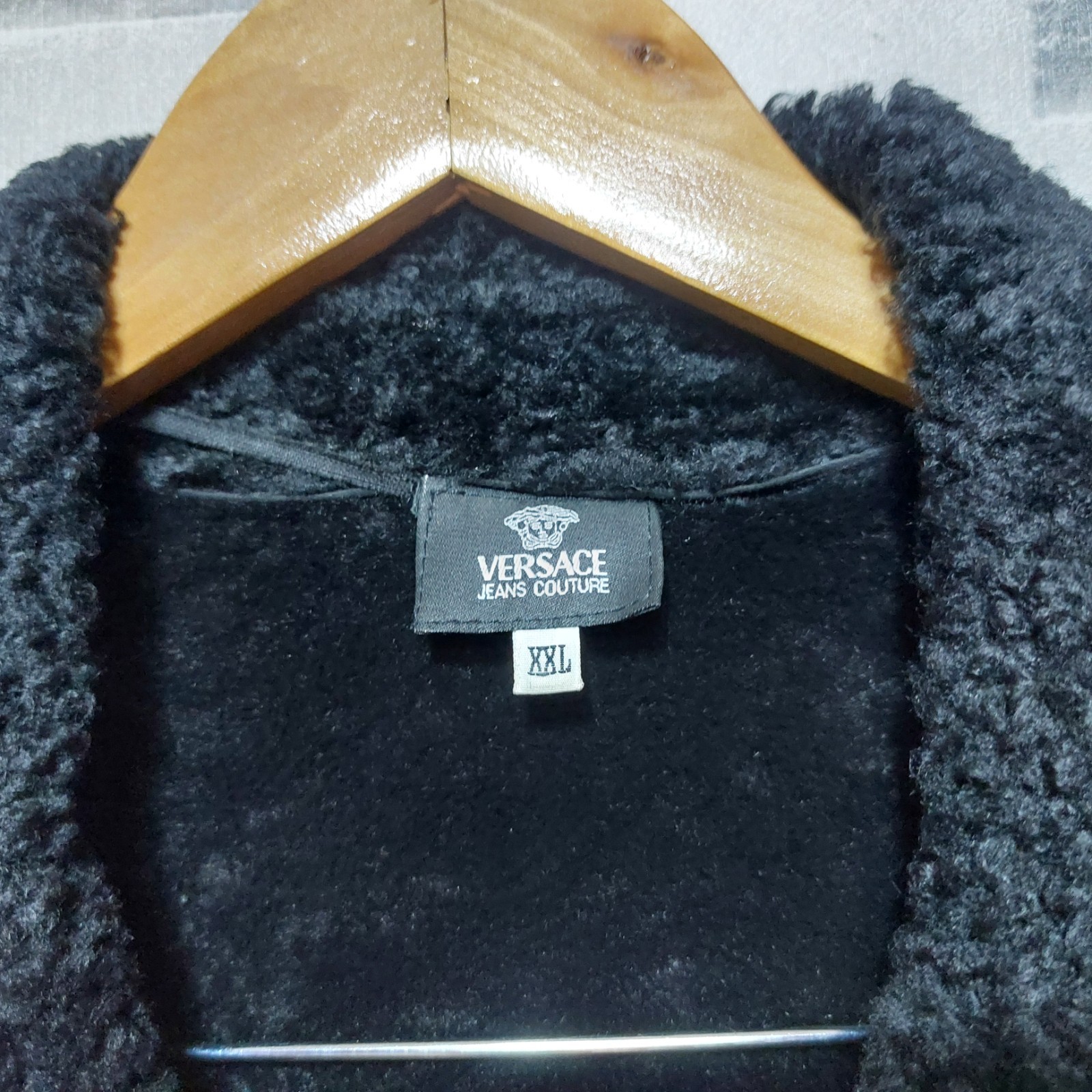 Versace Jeans Couture Sherling Coat jacket