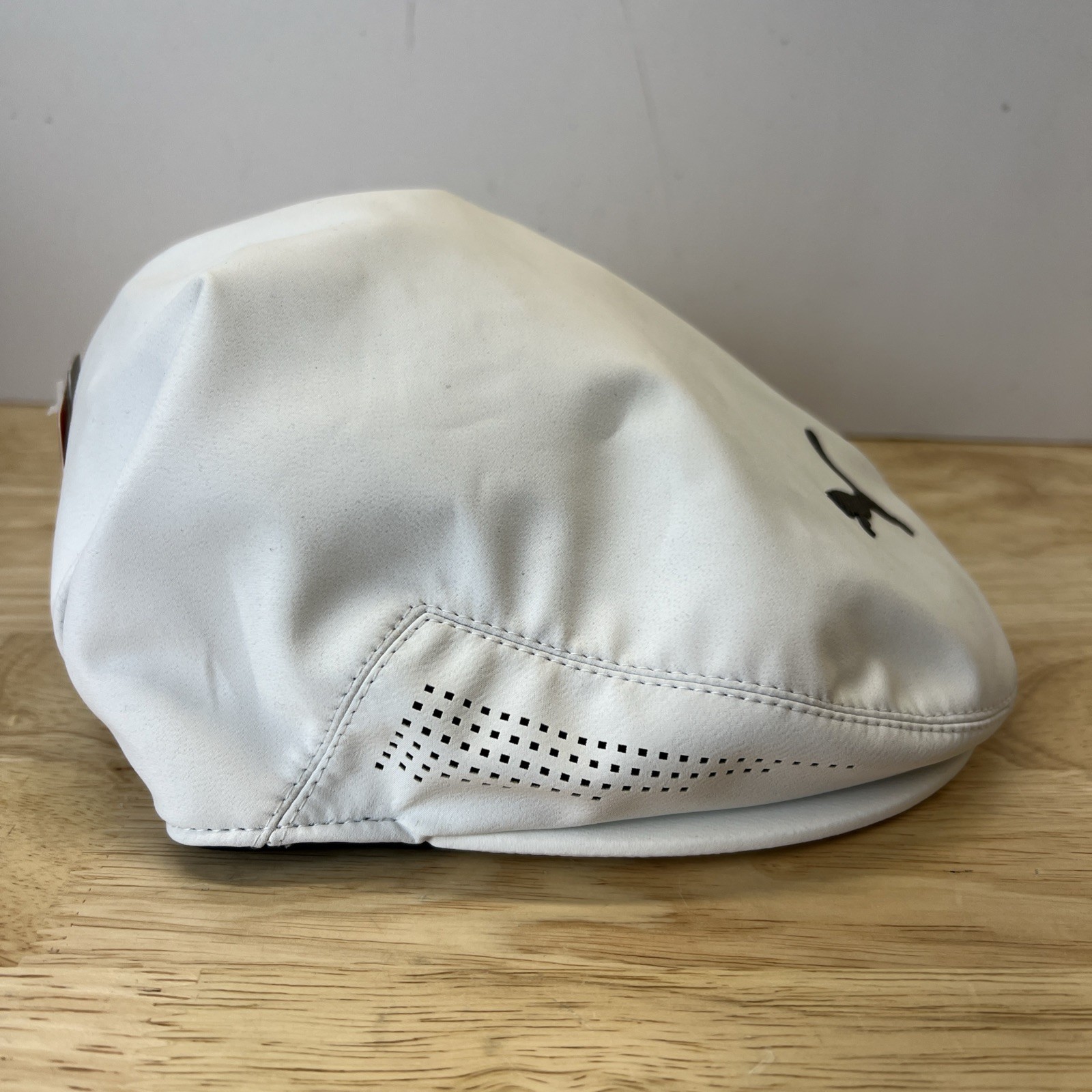 Puma Tour Driver Cap White Golf Hat Flexfit Cobra 022547 01 Mens S/M New NWT