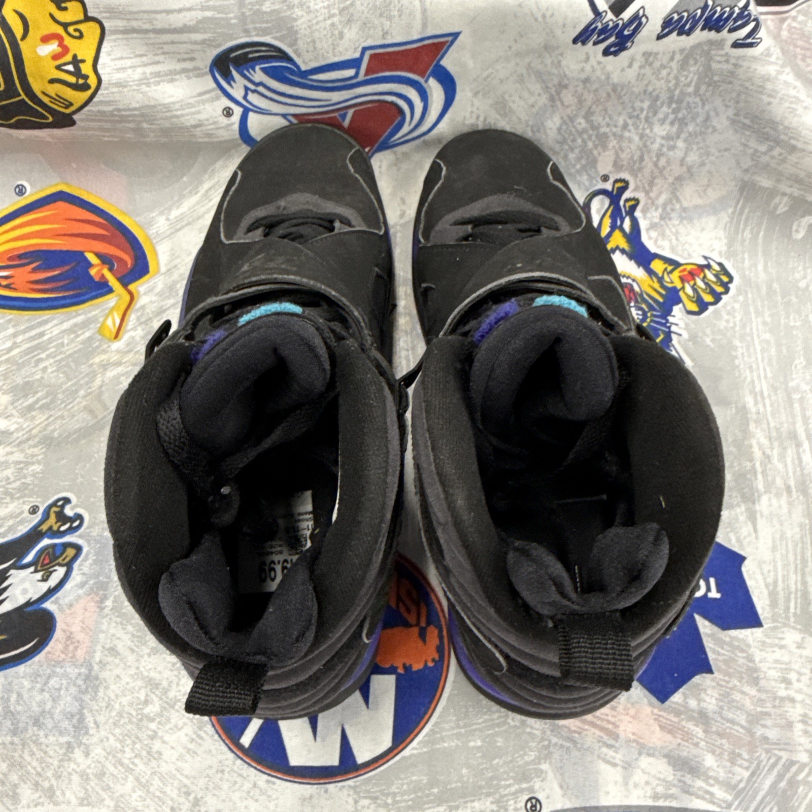 Air Jordan 8 Retro 2007 Aqua Men’s Size 11.5 (305381-041)