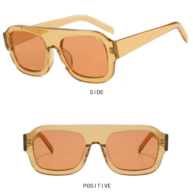 Unisex Classic Square Sunglasses Fashion Outdoor Shade Glasses UV Protection New