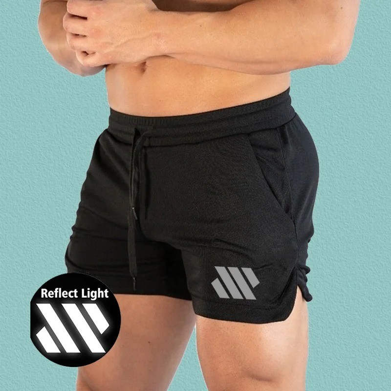 Men’s Sports Training Running Bodybuilding Workout Fitness Shorts Gym Pants Work