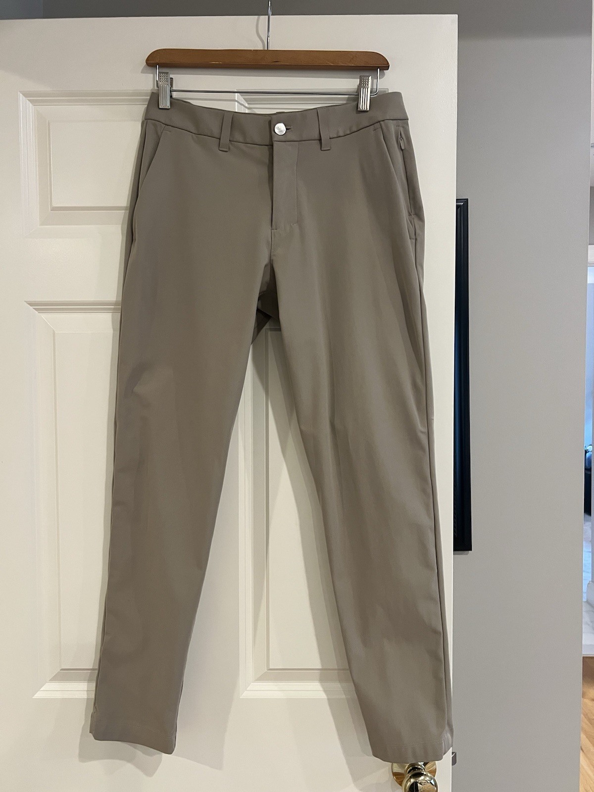 Lululemon Pants Mens 29/30 Sheer Oak ABC Slim Fit Skinny Warpstreme