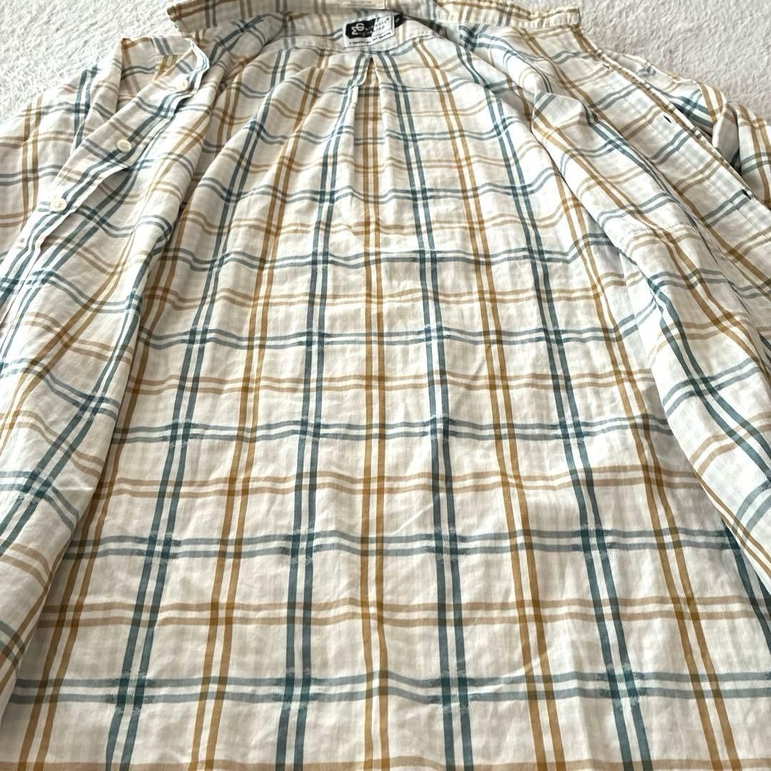 Engineered Garments Cut Jacquard Check Shirt S USA Nepenthes Made in NY F/S