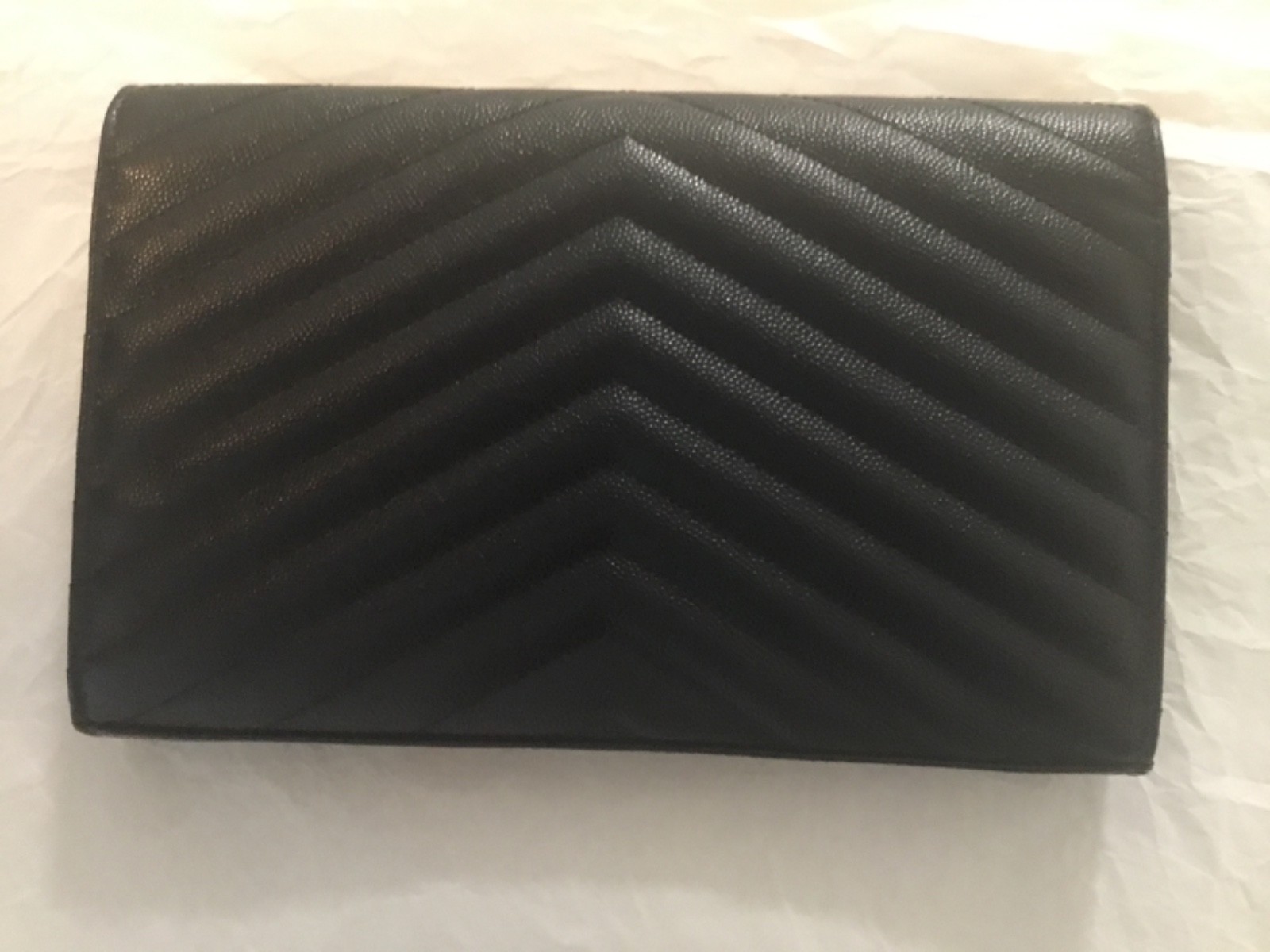 Saint Laurent Cassandre Matelasse Wallet