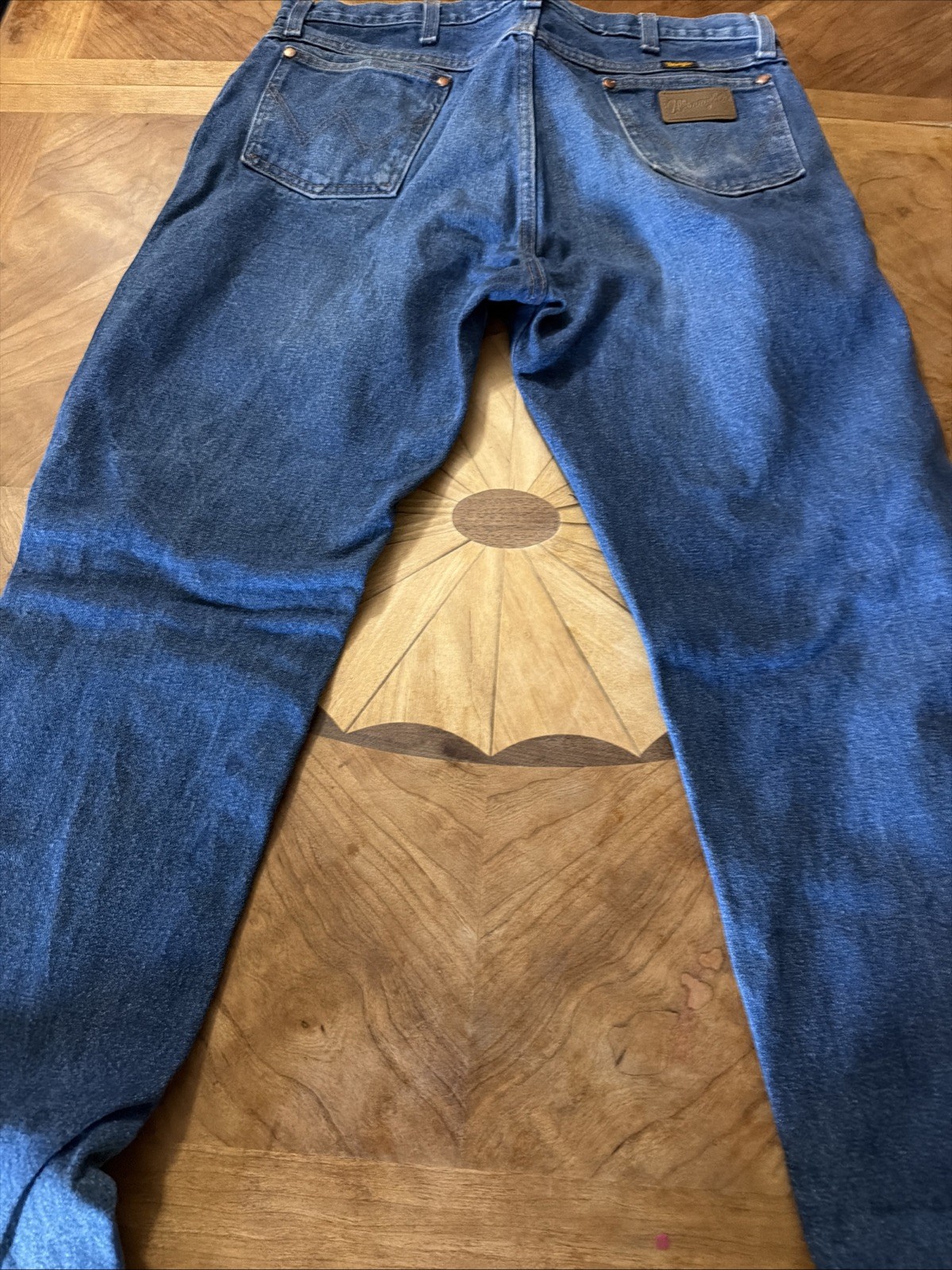 Wrangler 13MWZ Cowboy Cut Original Fit Jeans Men’s Size 36×32 Blue
