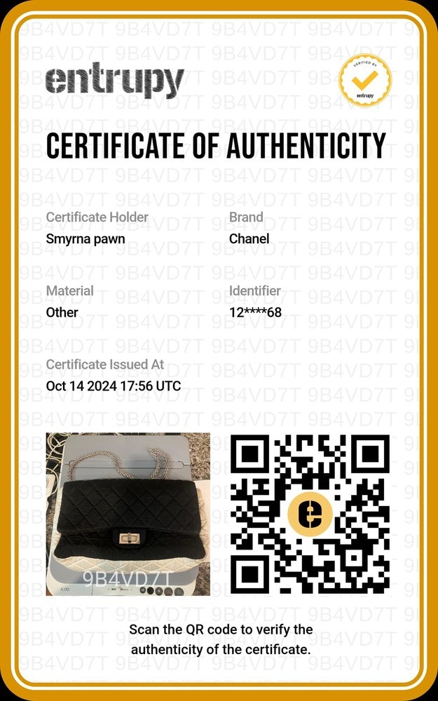 Chanel 2.55 Re-issue Grosgrain Nylon fabric Black White SPB JDW (341023)
