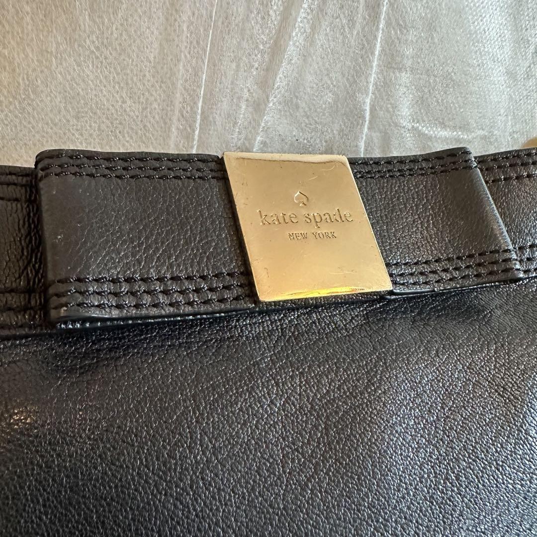 Kate Spade Shoulder Bag 10.6 inch Black Ladies