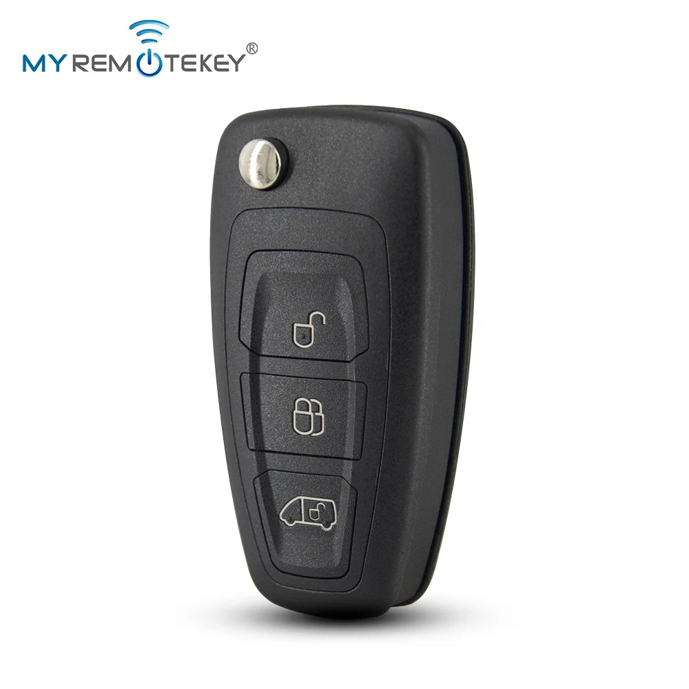 FCC A2C53435329 Flip Remote Key 433Mhz FSK ID63 80BIT(4D83)/ID49chip for Ford