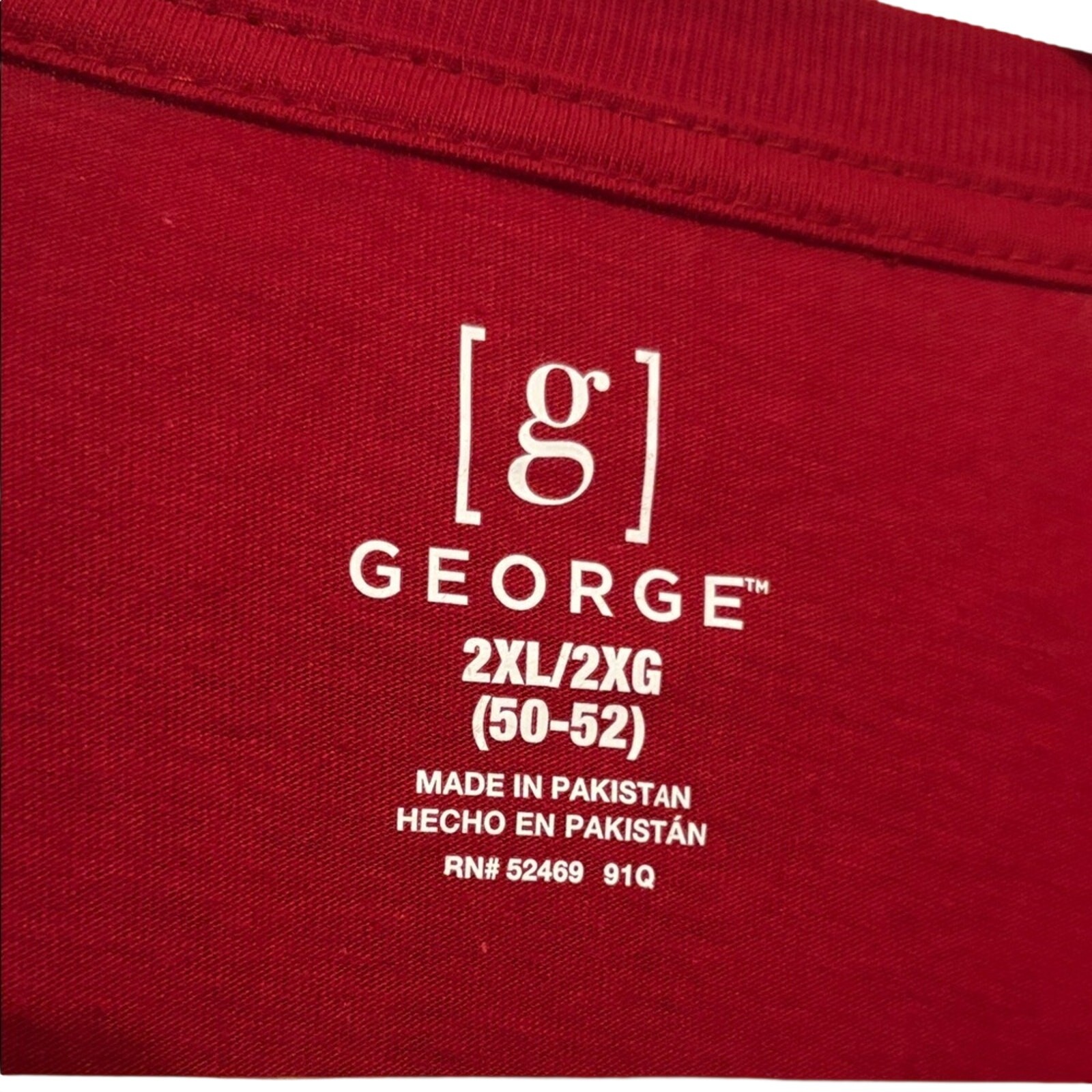 George Christmas Shirt Shitter’s Full Cousin Eddie Red Long Sleeve 2XL