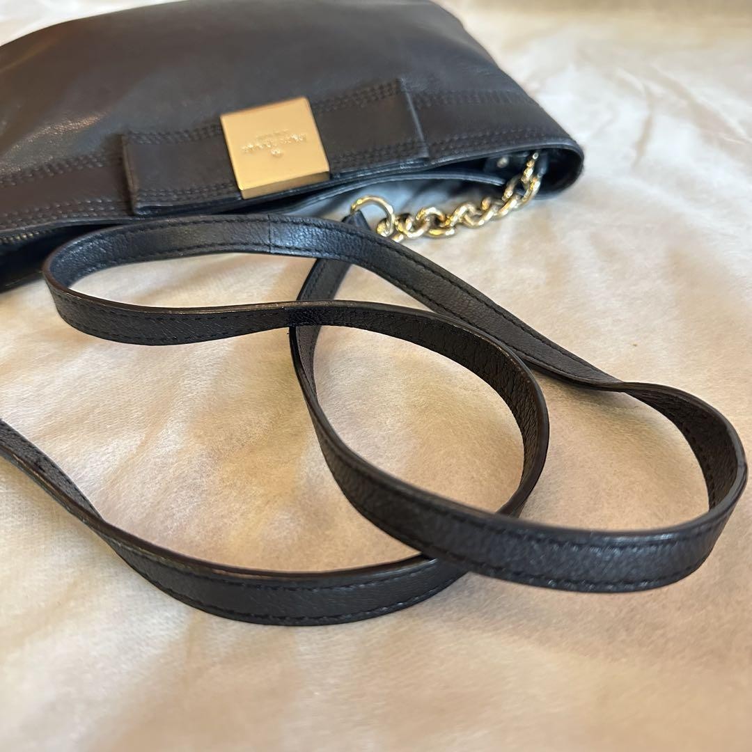 Kate Spade Shoulder Bag 10.6 inch Black Ladies