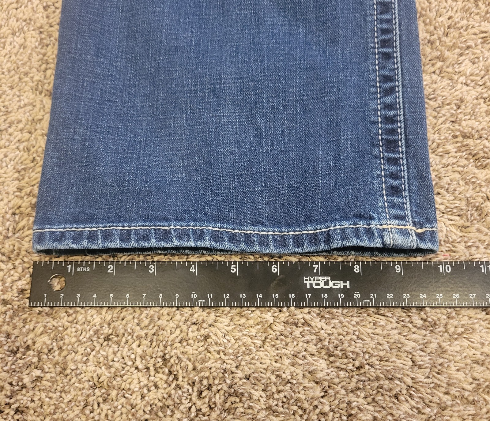 Ariat M4 Men Jeans 40×32 Low Rise Boot Cut Denali Stretch Western Workwear
