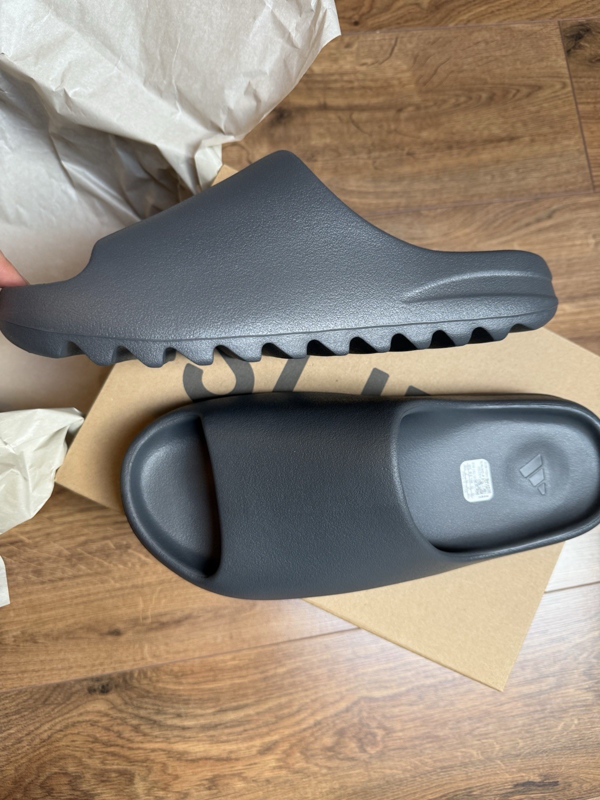 Adidas Yeezy Slide Slate Grey ID2350 EU 48.5 | US 13