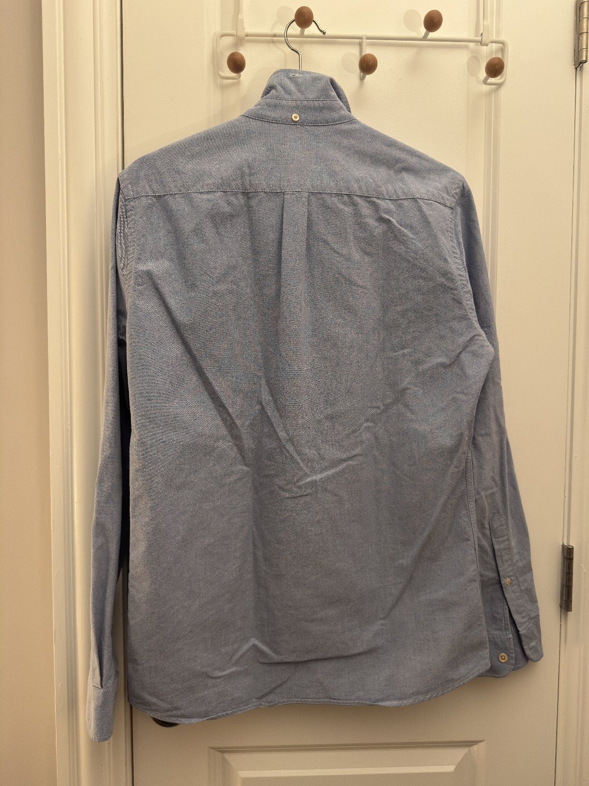 Asket Blue Oxford Cloth Button Down Shirt