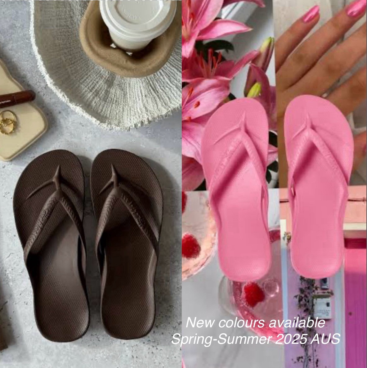 Archies Thongs / Flip Flops – Men & Women different size & colour available