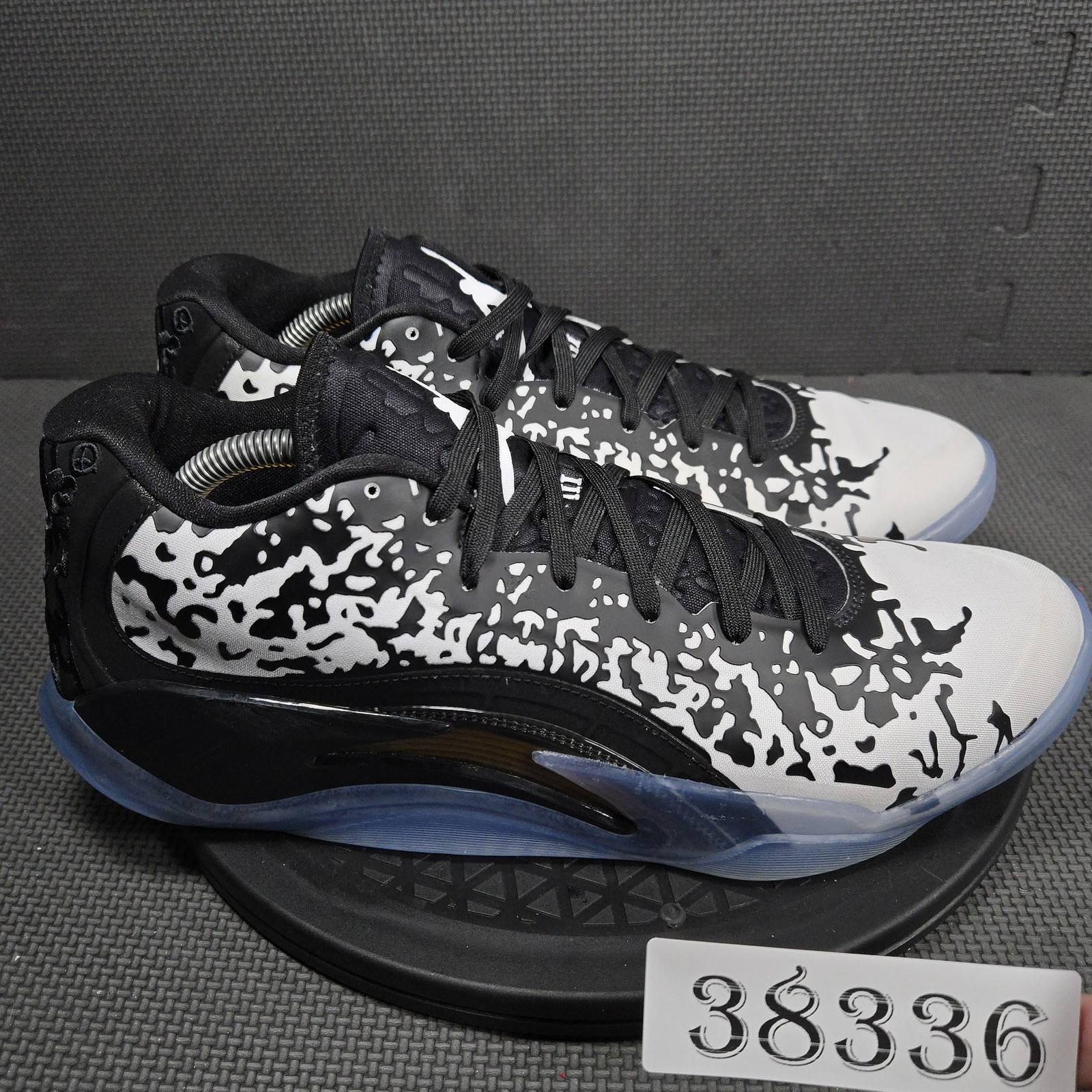 Jordan Zion 3 Shoes Mens Size 11 Black Basketball Low Top Sneakers DR0675-018