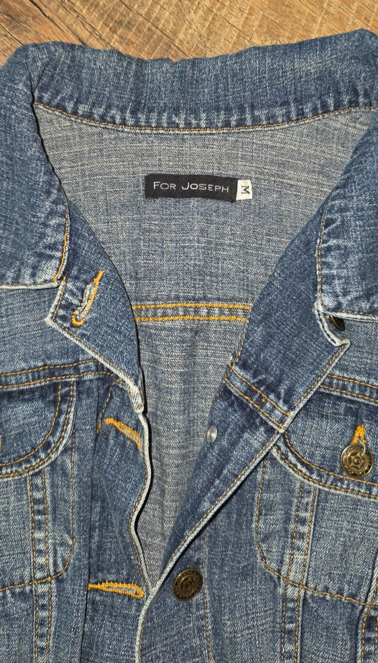 Womens Tops H&M Hoodie and Jean Jacket, fits like Small