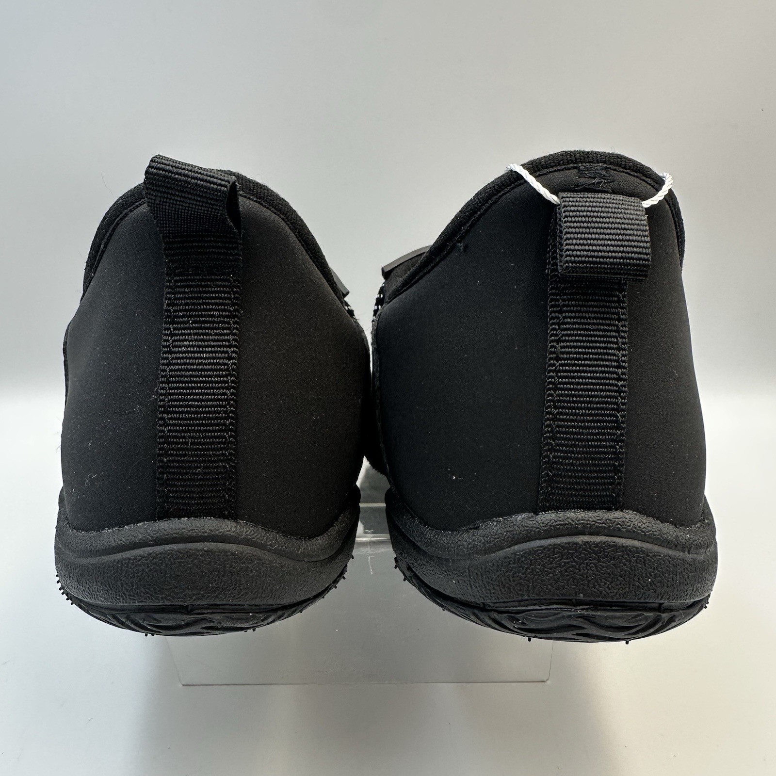 Hike HF Stride Sneaker Barefoot Black White Lace Up 3 Sizes Available Nature