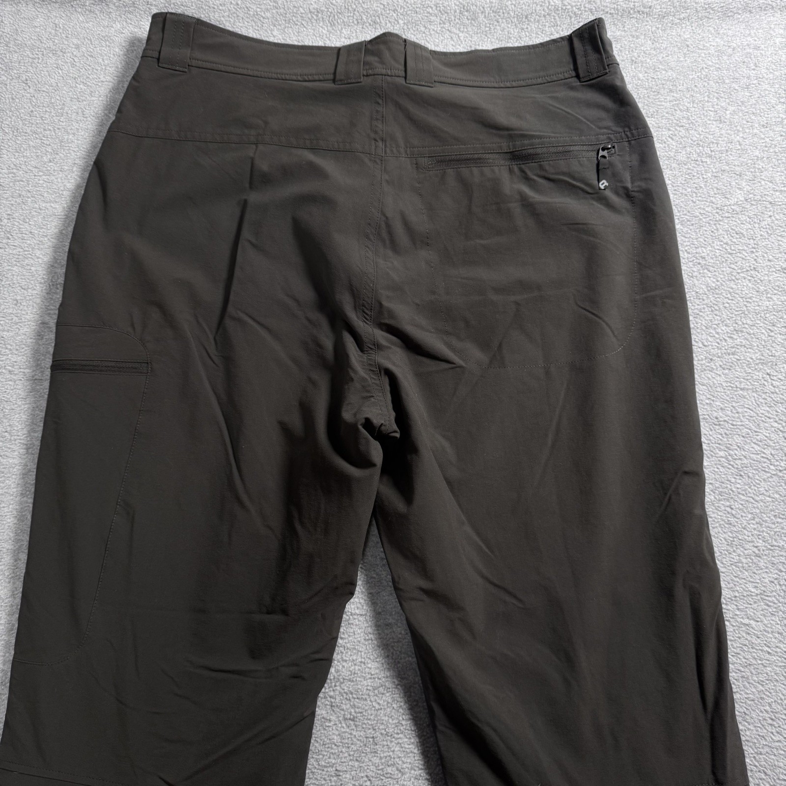 Rohan Men’s Barricade Cargo Trousers Waterproof Stretch Outdoors Hiking Sz. 34