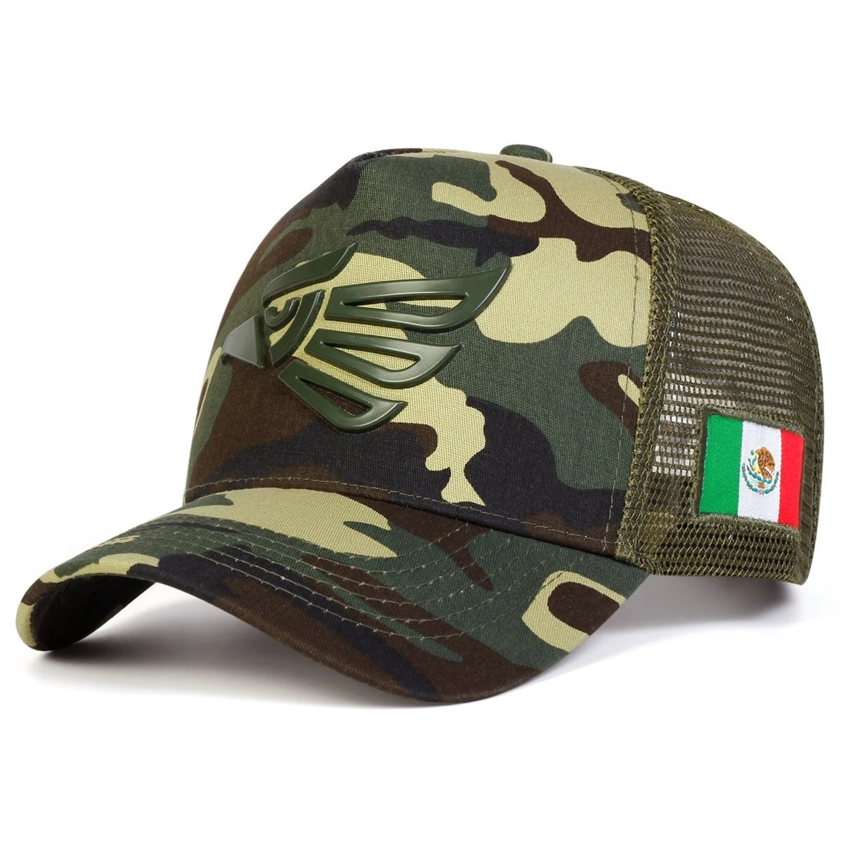 Mexican Mexico Hat Hecho En Mexico Eagle Aguila Embroidery Baseball Cap Snapback
