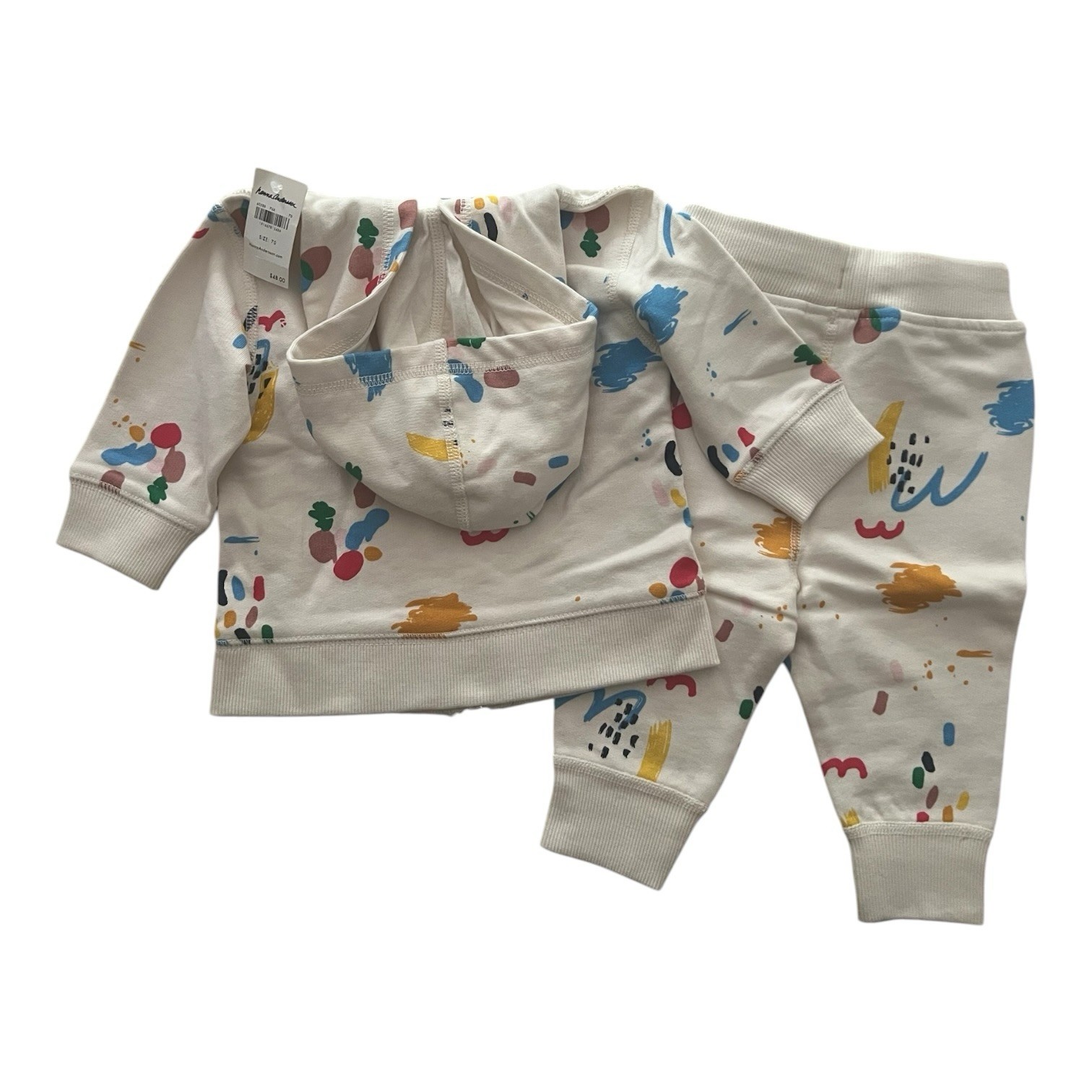 NWT Hanna Andersson Baby Sweatsuit