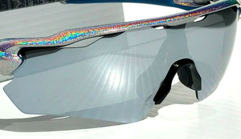 NEW Oakley RADAR EV Polarized CHROME Replacement Lens- LENS ONLY SPECTRA US 9208
