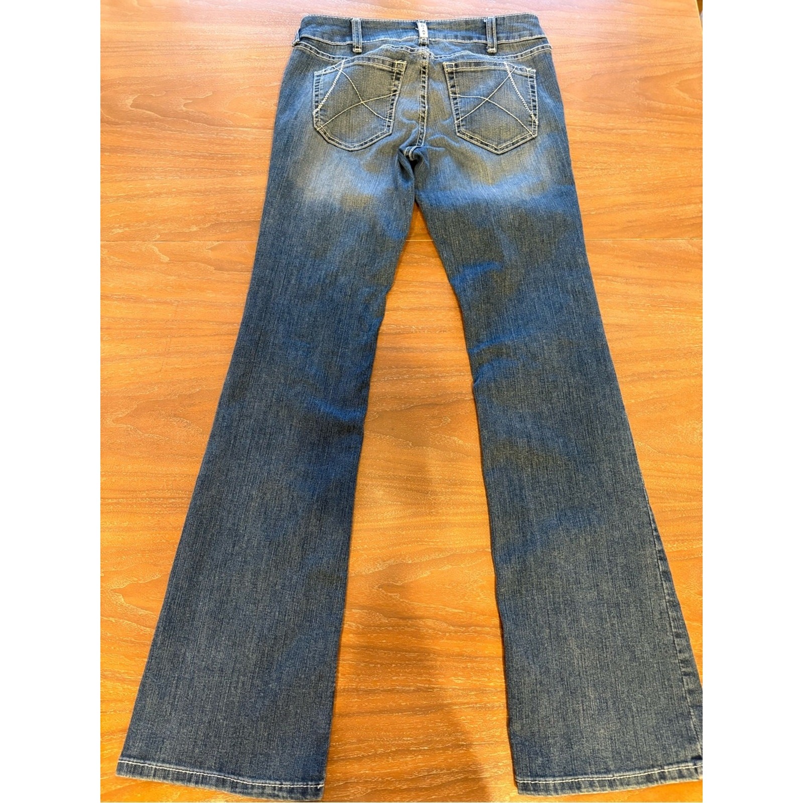 Women’s Ariat R.E.A.L Blue Bootcut Jeans Size 29L